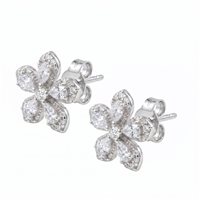 Pendientes Brosway Mujer FANCY - INFINITE WHITE in Plata FIW191